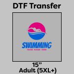 DTF Transfer 15" Thumbnail