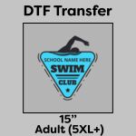 DTF Transfer 15" Thumbnail