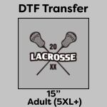 DTF Transfer 15" Thumbnail