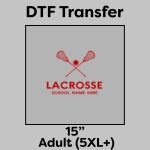 DTF Transfer 15" Thumbnail