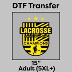 DTF Transfer 15" Thumbnail