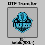 DTF Transfer 15" Thumbnail