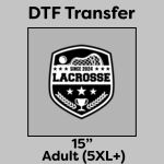 DTF Transfer 15" Thumbnail