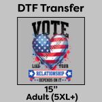 DTF Transfer 15" Thumbnail