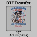 DTF Transfer 15" Thumbnail