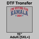 DTF Transfer 15" Thumbnail
