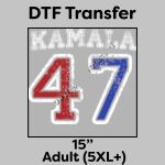 DTF Transfer 15" Thumbnail