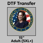 DTF Transfer 15" Thumbnail
