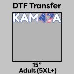 DTF Transfer 15" Thumbnail