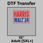 DTF Transfer 15" Thumbnail