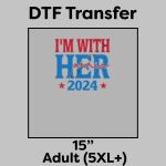 DTF Transfer 15" Thumbnail