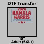 DTF Transfer 15" Thumbnail