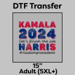 DTF Transfer 15" Thumbnail