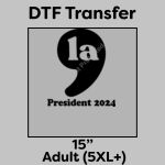 DTF Transfer 15" Thumbnail