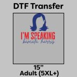 DTF Transfer 15" Thumbnail