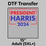 DTF Transfer 15" Thumbnail