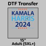 DTF Transfer 15" Thumbnail