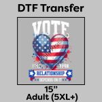 DTF Transfer 15" Thumbnail