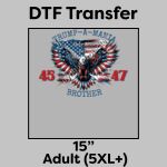DTF Transfer 15" Thumbnail