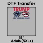 DTF Transfer 15" Thumbnail