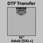 DTF Transfer 15" Thumbnail