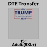 DTF Transfer 15" Thumbnail