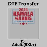 DTF Transfer 15" Thumbnail