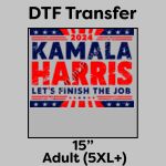 DTF Transfer 15" Thumbnail