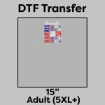 DTF Transfer 15" Thumbnail