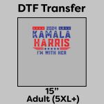 DTF Transfer 15" Thumbnail