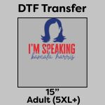 DTF Transfer 15" Thumbnail