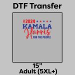 DTF Transfer 15" Thumbnail