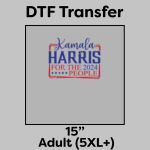 DTF Transfer 15" Thumbnail