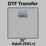 DTF Transfer 15" Thumbnail