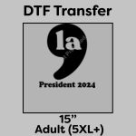 DTF Transfer 15" Thumbnail