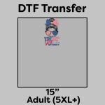 DTF Transfer 15" Thumbnail