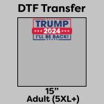 DTF Transfer 15" Thumbnail