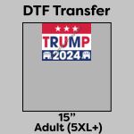 DTF Transfer 15" Thumbnail