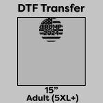 DTF Transfer 15" Thumbnail