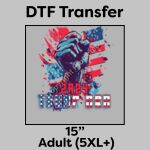 DTF Transfer 15" Thumbnail