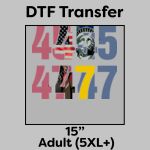 DTF Transfer 15" Thumbnail