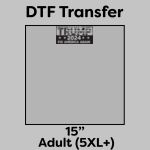 DTF Transfer 15" Thumbnail