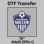 DTF Transfer 15" Thumbnail