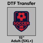 DTF Transfer 15" Thumbnail