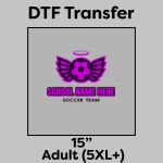 DTF Transfer 15" Thumbnail