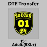 DTF Transfer 15" Thumbnail