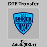 DTF Transfer 15" Thumbnail