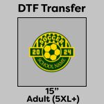 DTF Transfer 15" Thumbnail