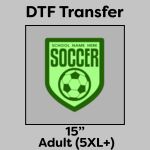 DTF Transfer 15" Thumbnail