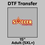 DTF Transfer 15" Thumbnail